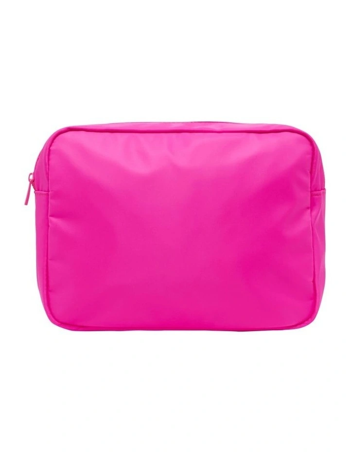 Large Cos Pouch in Pink