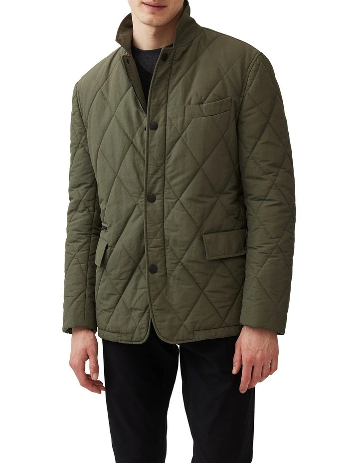Elsthorpe Jacket in Olive