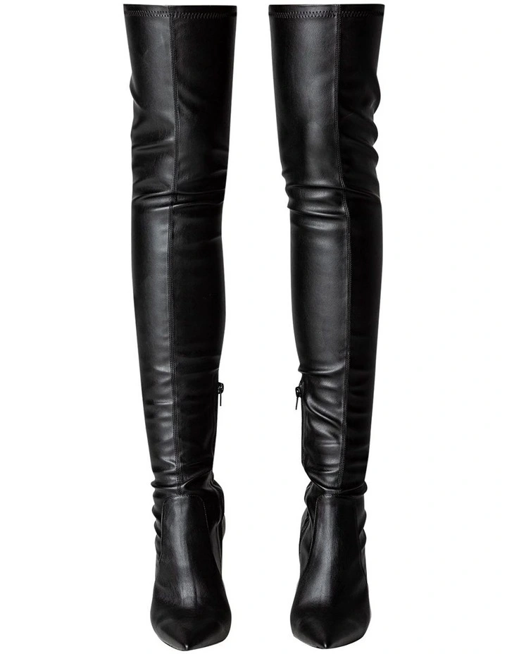 Avah Black Venezia Boots