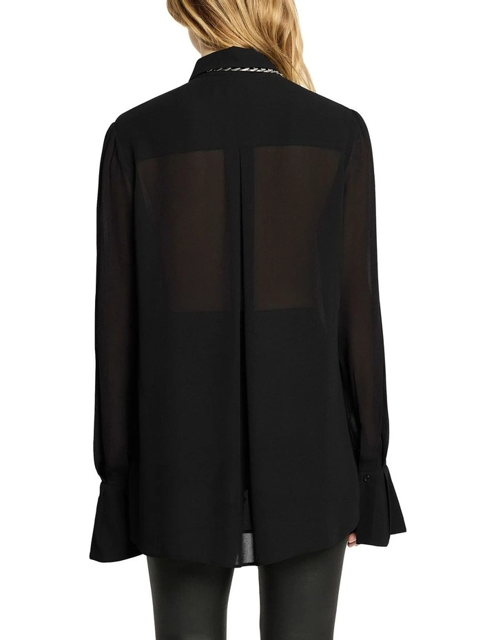 Gala Shirt in Black