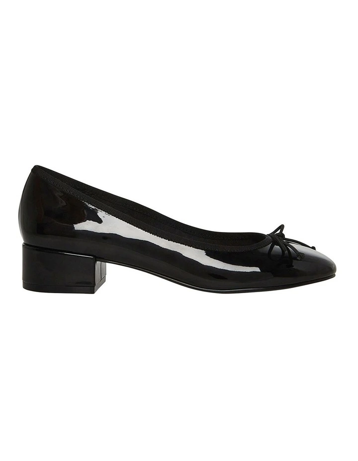 Cherish Ballet in Black Patent
