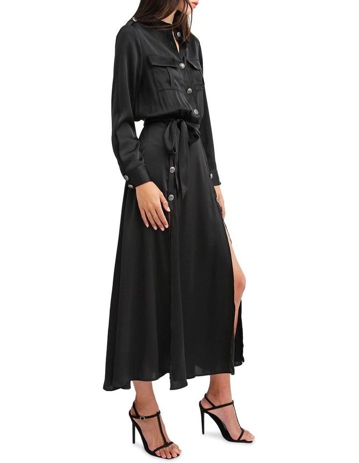 Lover To Lover Maxi Shirt Dress