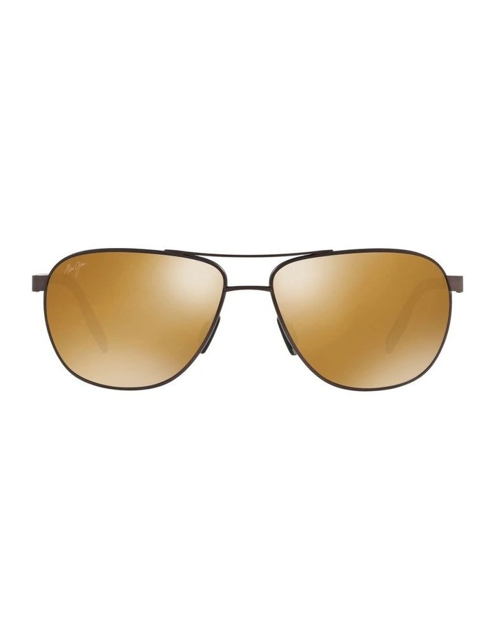 728 Castles Brown Polarised Sunglasses
