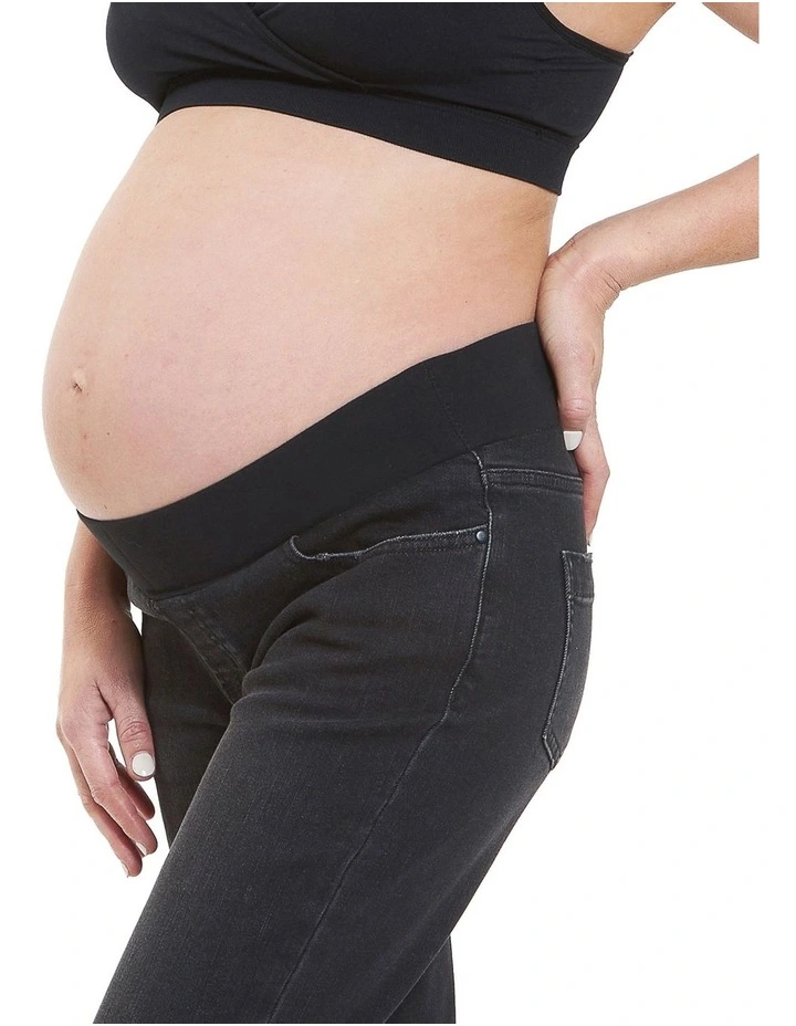 Jamie Girlfriend Jean in Black