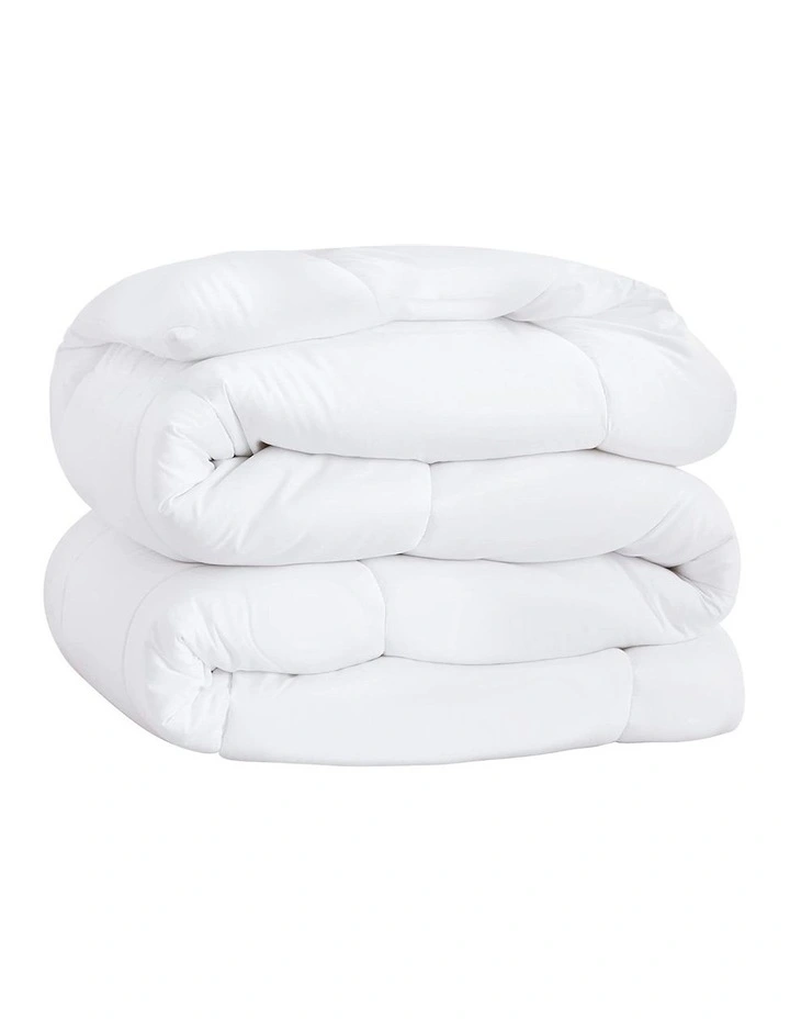 Goose Down Feather 800GSM Comforter Doona Super King in White