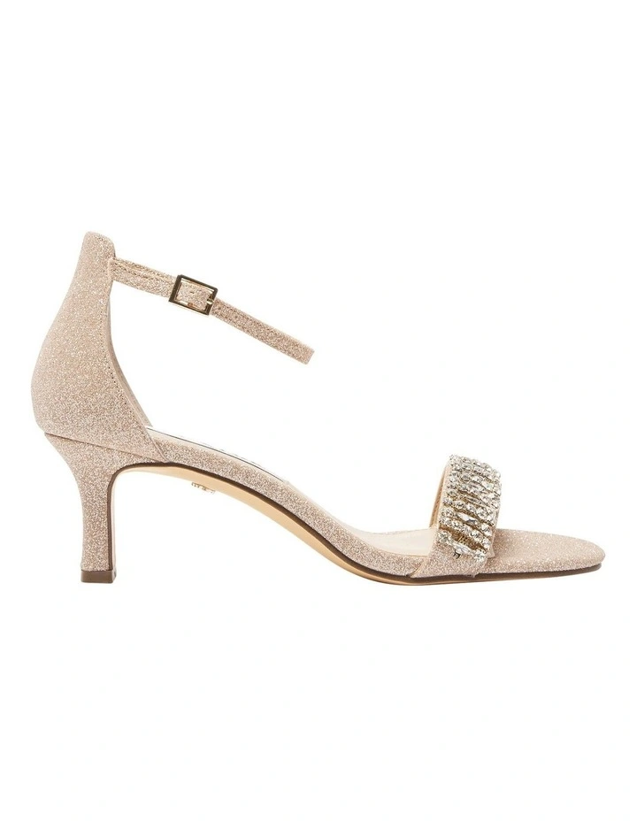 Britany Sandals in Nude Fantasy