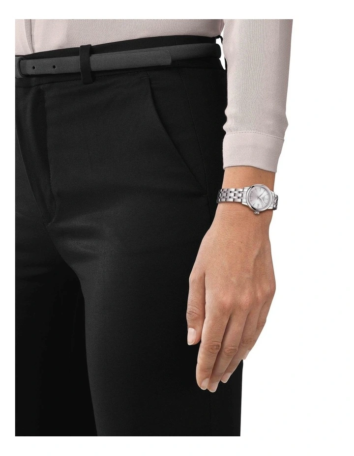 Classic Dream Lady T1292101103100 Watch in Silver
