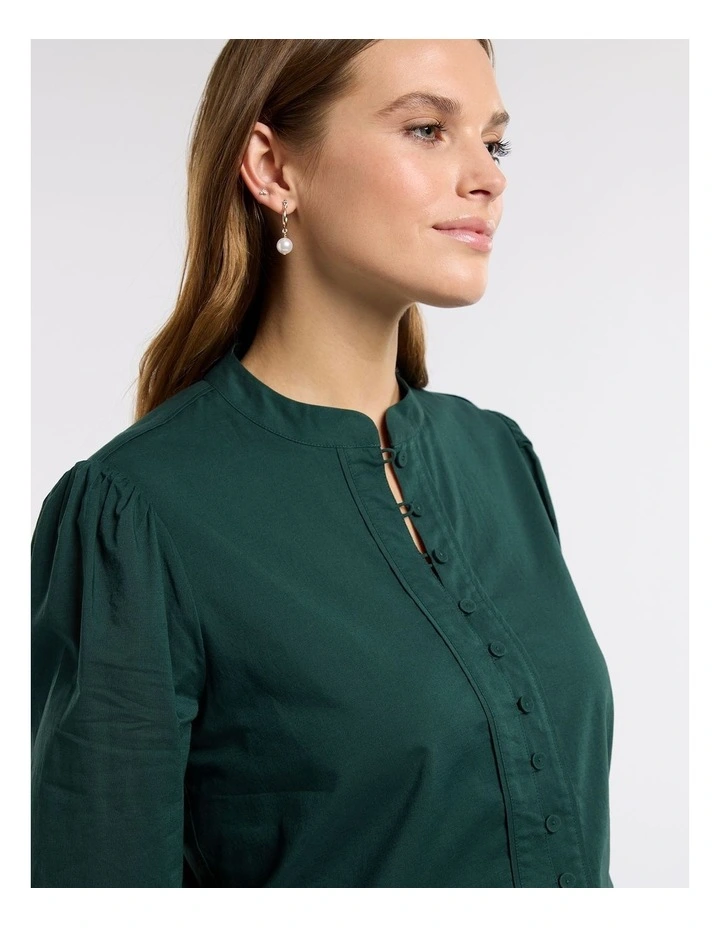 Alexa Shirt in Green