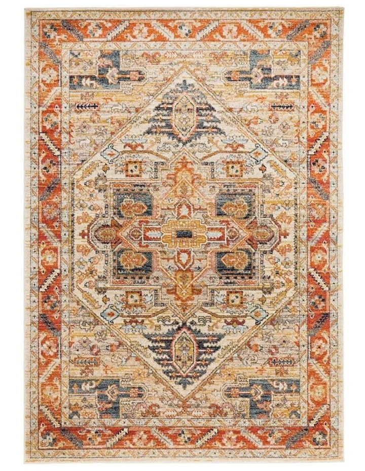 Legacy 850 Rug In Rust
