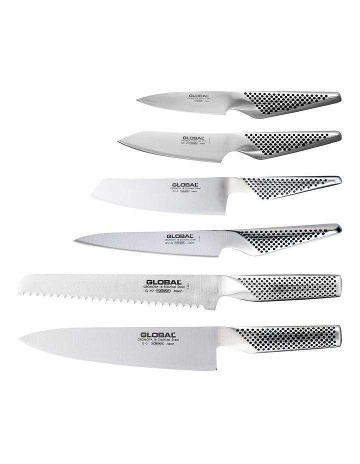 Hashira Knife Block Set 7 Piece in Maple