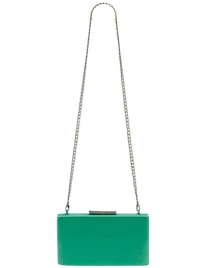 Sauci Hardcase Clutch In Green