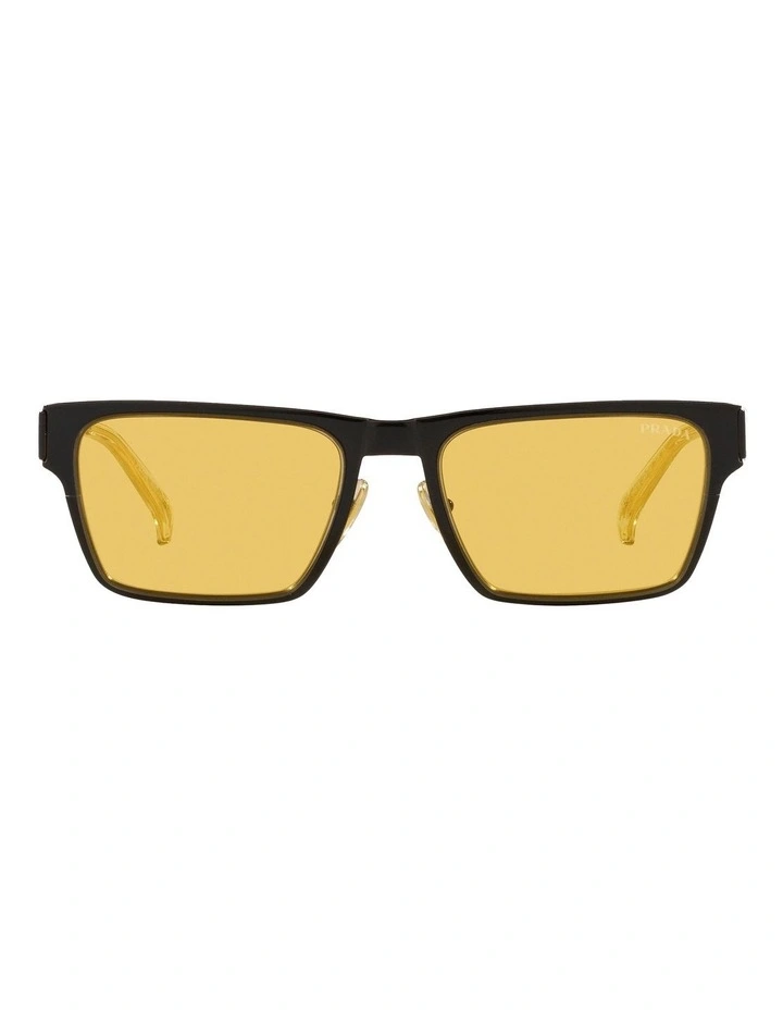 PR 71ZS Sunglasses in Black