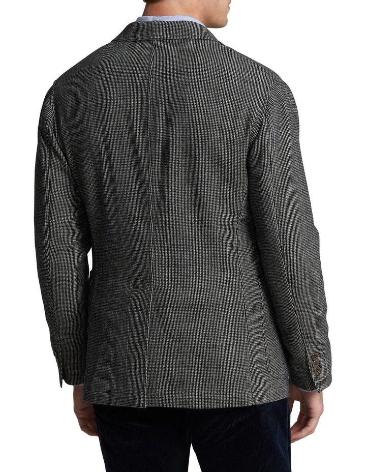 Artisan Washed Tweed Sport Coat in Grey