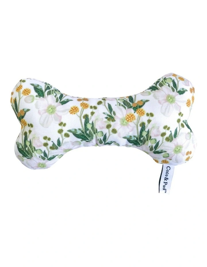 Coco & Pud Windflower Bone Dog Toy