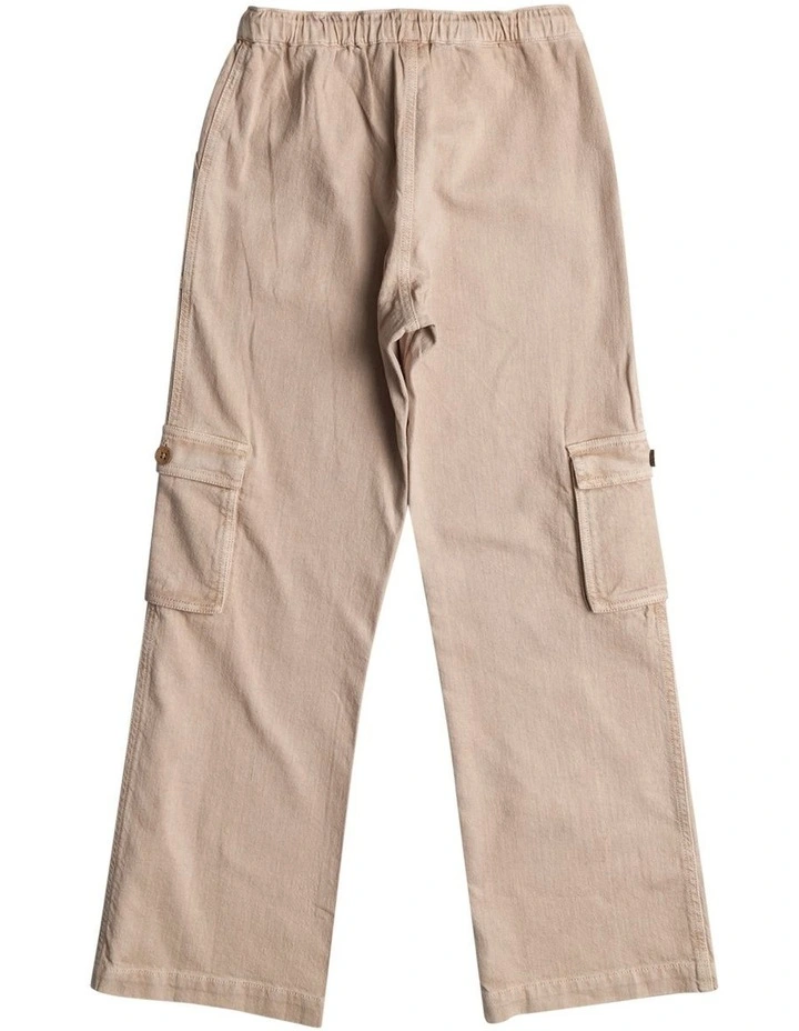 Precious Cargo Trousers in Warm Taupe