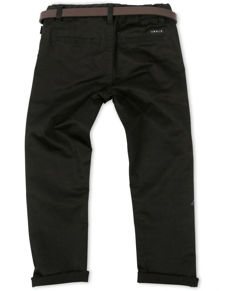 Cuba Stretch Chino (3-7 years) in Navy