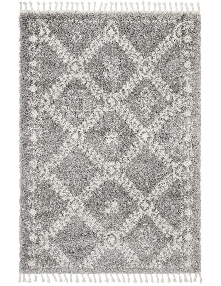 Saffron 33 Rug in Silver