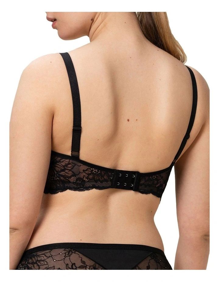Amourette Charm Wired Bra in Black