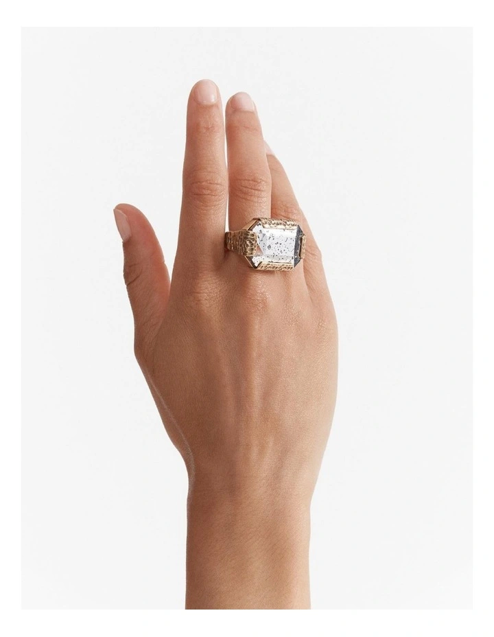 Ballroom Blitz Cocktail Ring in Gold