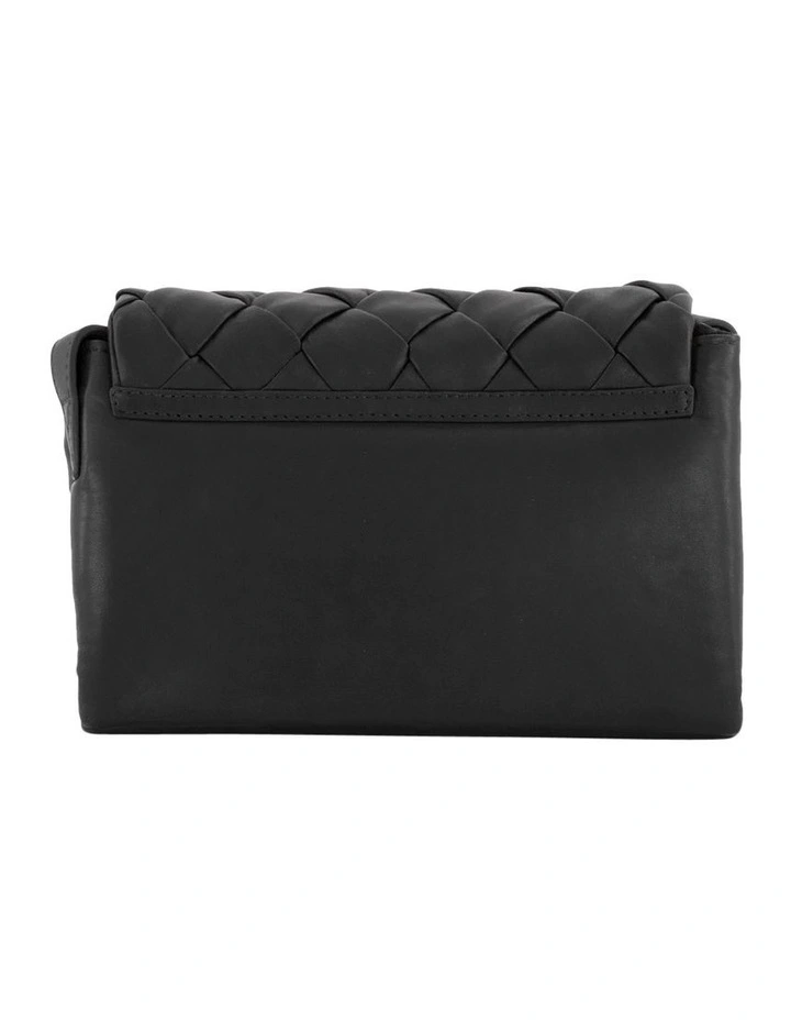 Dempsy Crossbody Bag in Black