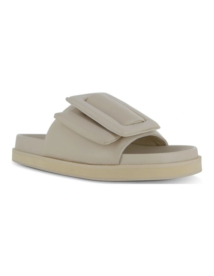 Nola Sandals in Oyster