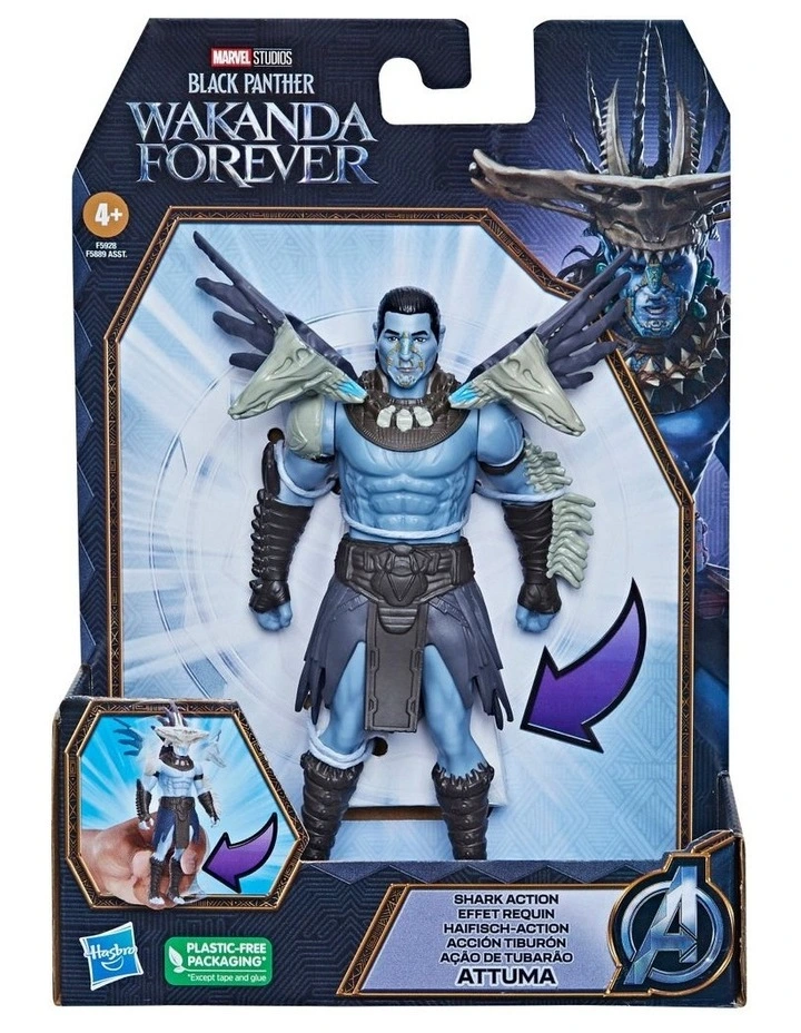 Black Panther Wakanda Forever 6-Inch Figure Assortment