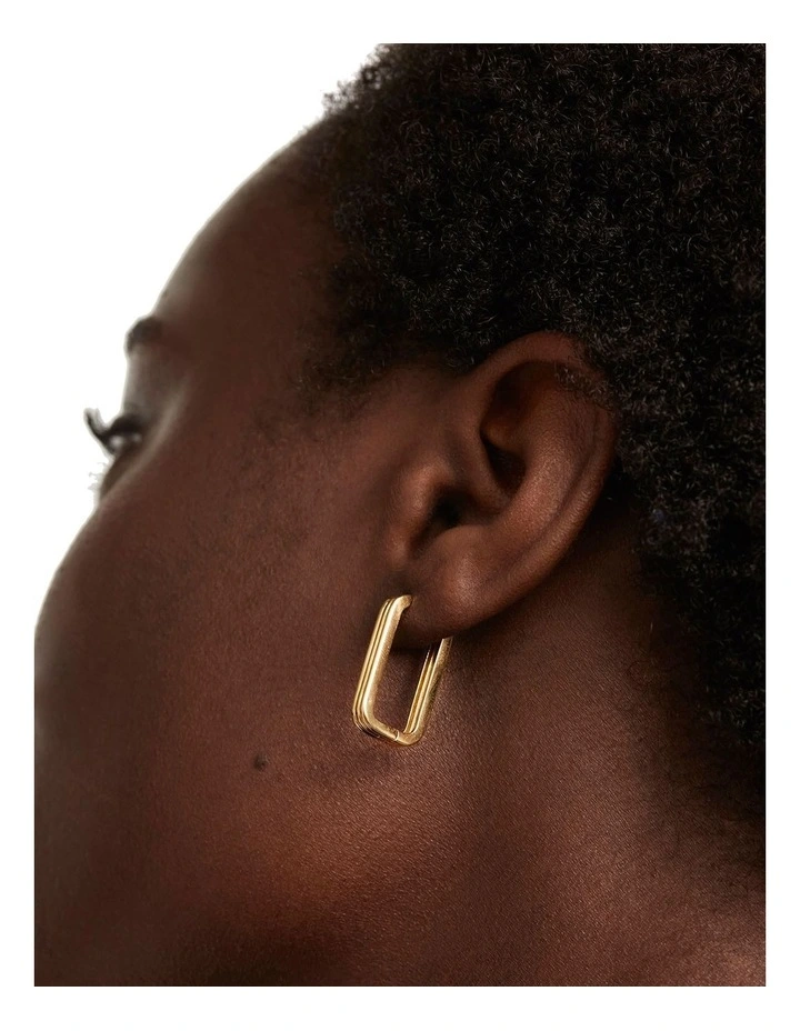 Super Nova Earrings in Gold