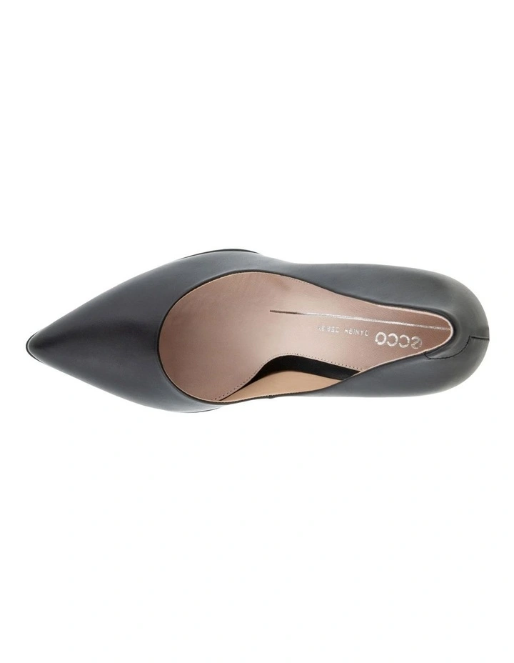 Shape Stiletto 75 Pump in Black
