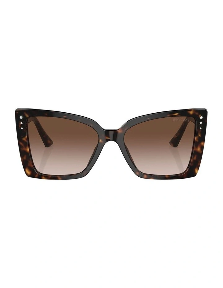 JC5001B Sunglasses in Tortoise