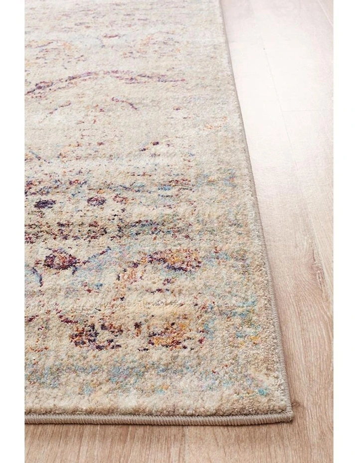 Anastasia Rug 251 in Silver
