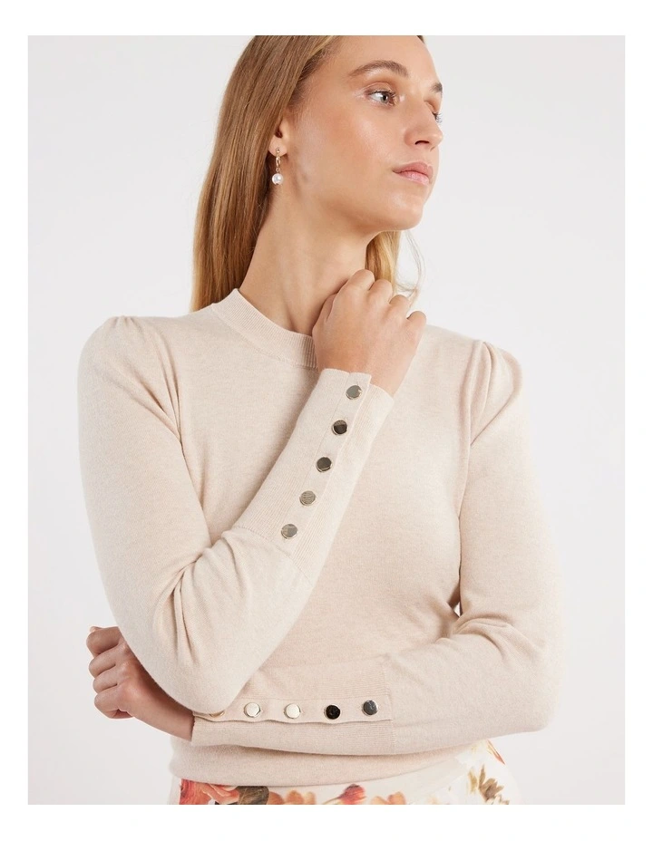 Celine Jumper in Cream