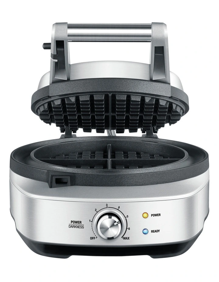 The No Mess Waffle Maker Brushed Stainless Steel BWM520BSS