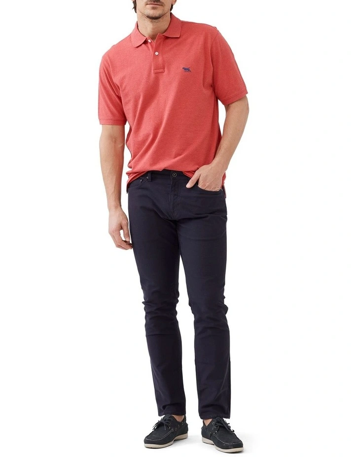 The Original Fit Polo in Fuchsia