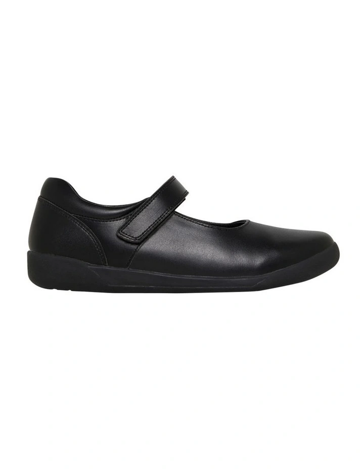 Bethany School Shoes in Black