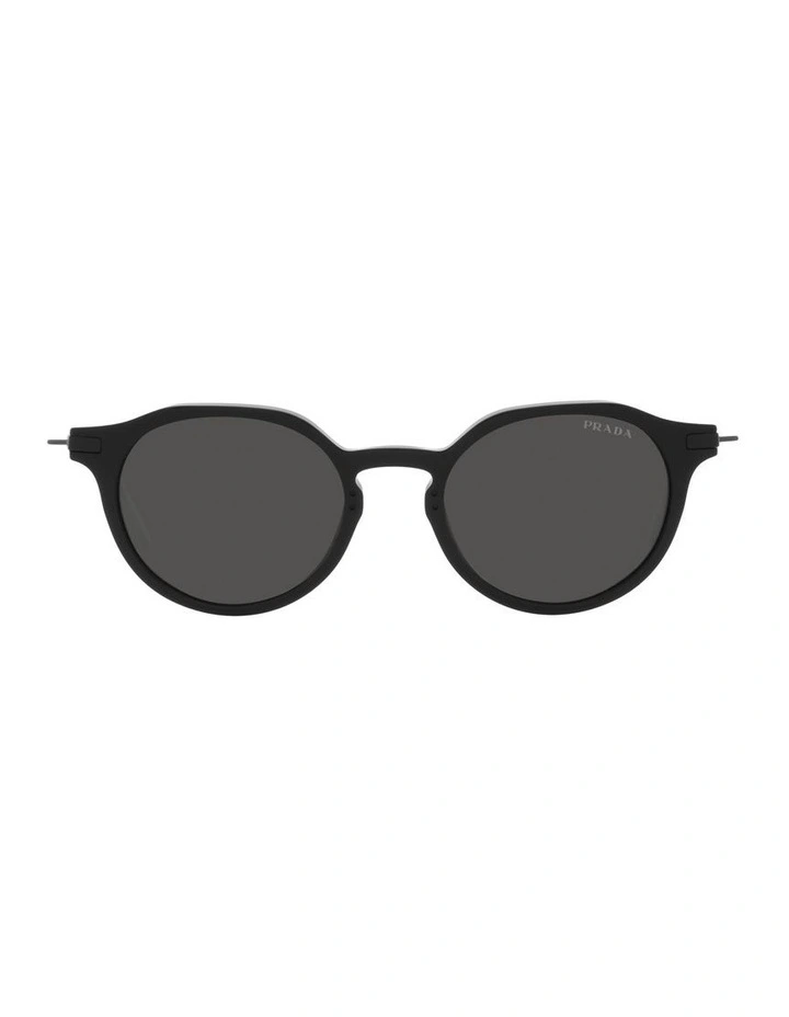 PR 12YS Black Sunglasses