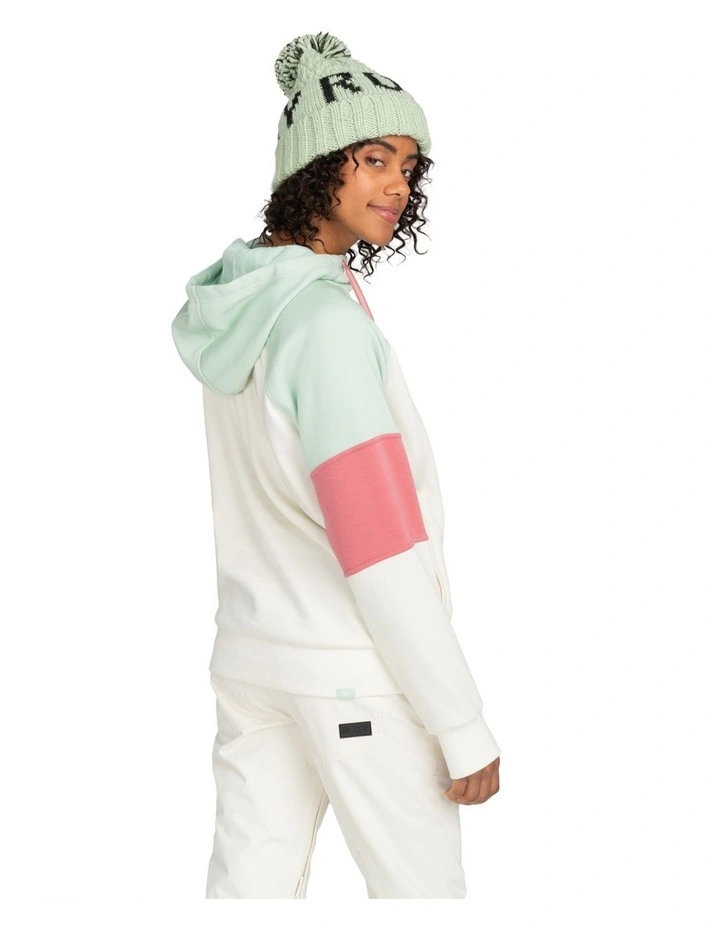 Liberty Technical Hoodie in Egret