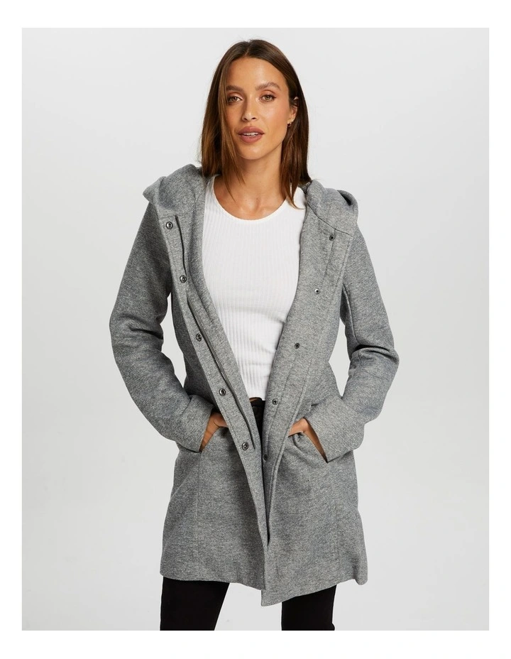Sedona Light Coat in Grey