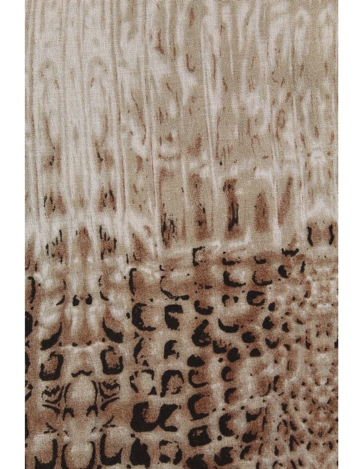 Jordy Scarf in Brown
