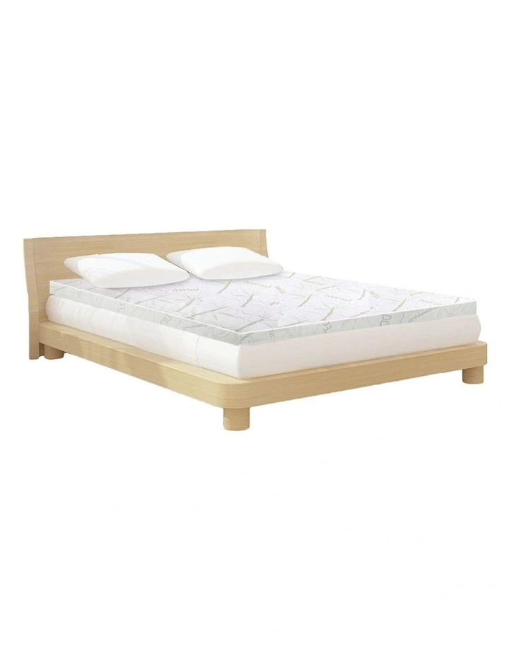 COOL GEL Memory Foam Mattress Topper BAMBOO Cover Double 5CM Mat