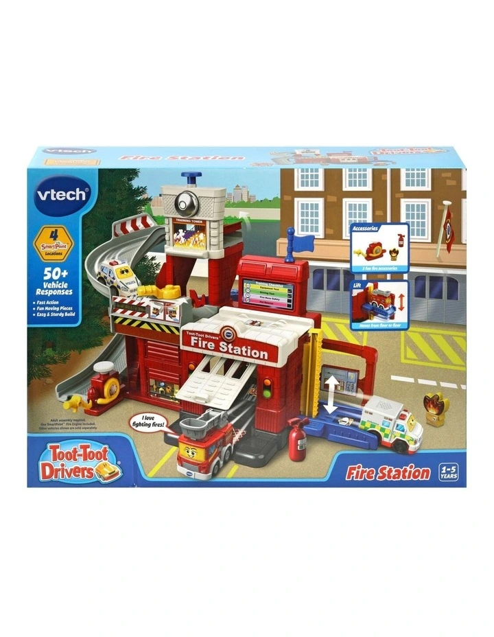 Toot-Toot Drivers Fire Station