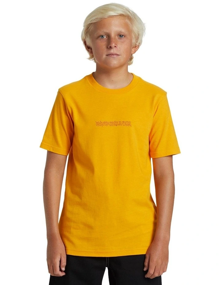 Razor T-shirt in Radiant Yellow