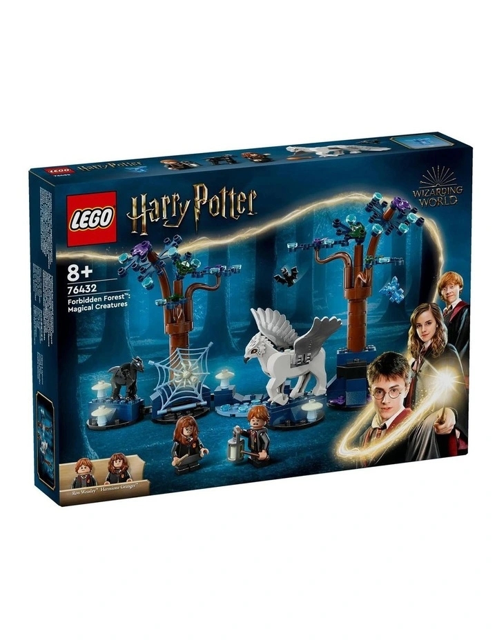 Harry Potter Forbidden Forest: Magical Creatures 76432