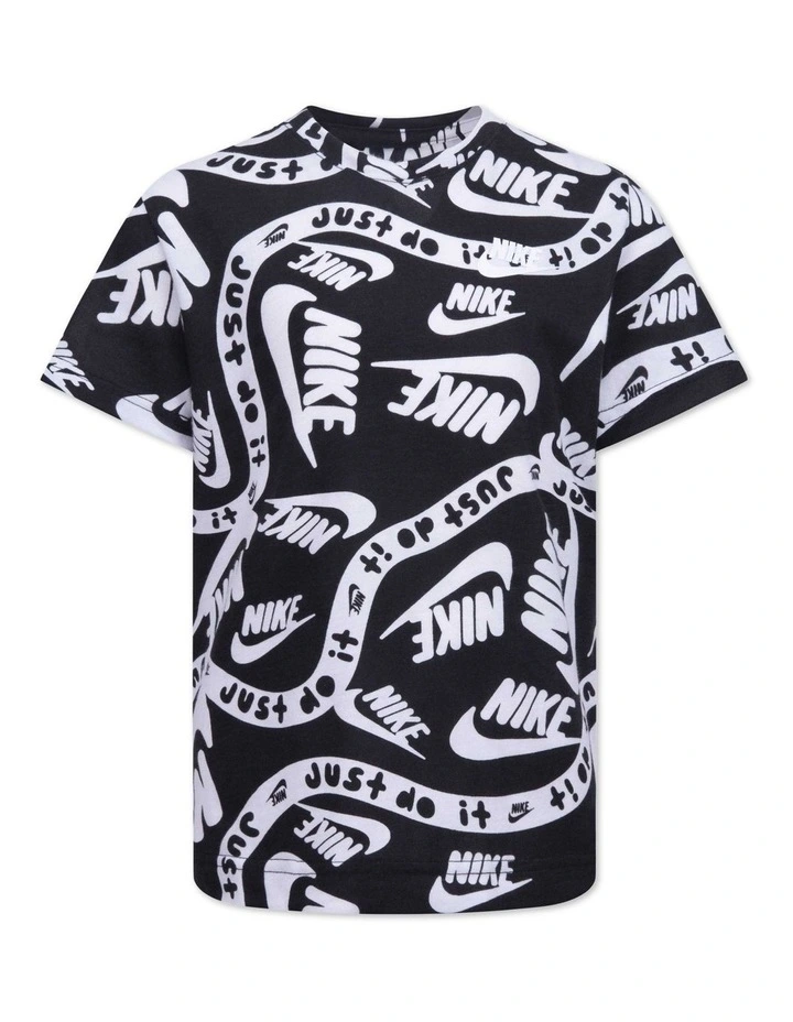 Brandmark Basic T-shirt in Black