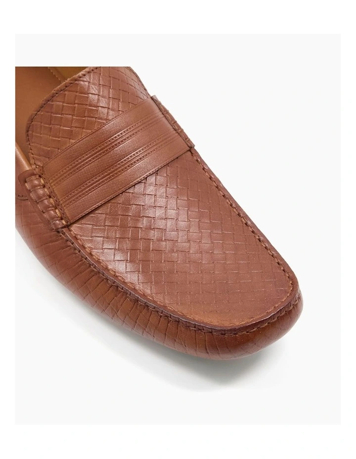 Basket Di Loafer in Tan