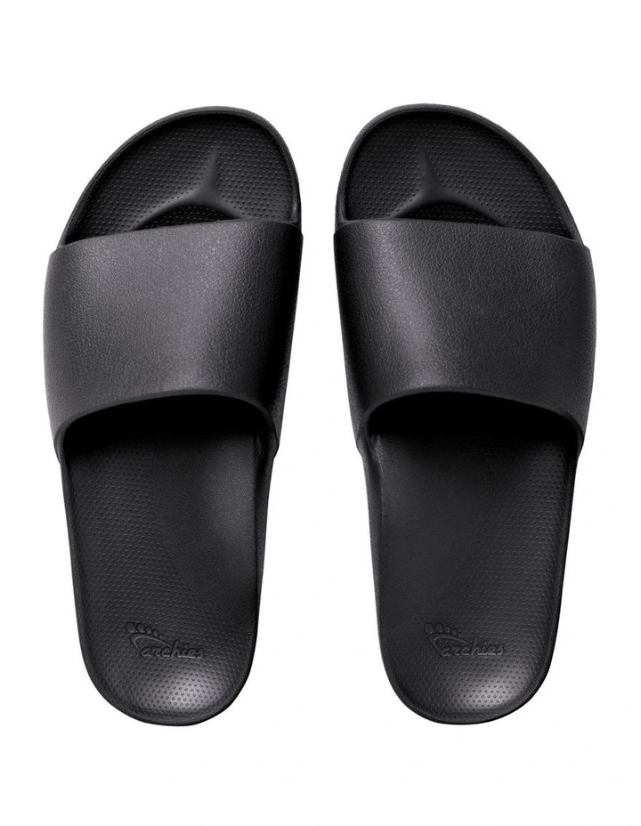 Arch Support Slide in Black