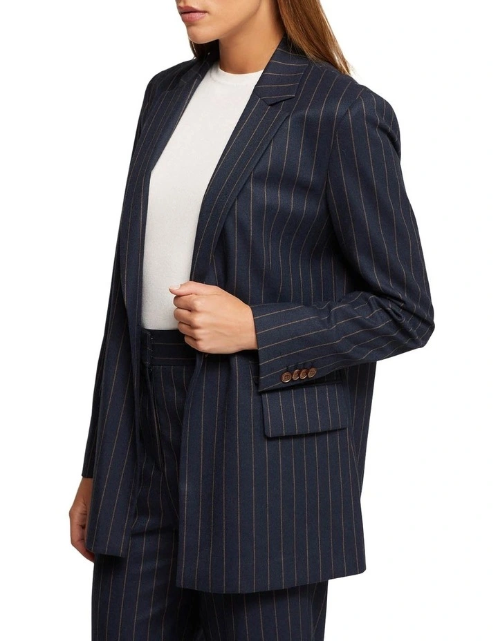 Willow Jacket in Navy