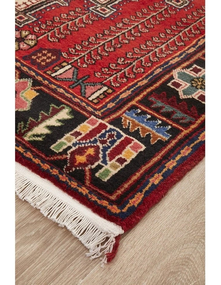 Hand Knotted Pure Wool Nahavand Rug 198X140cm