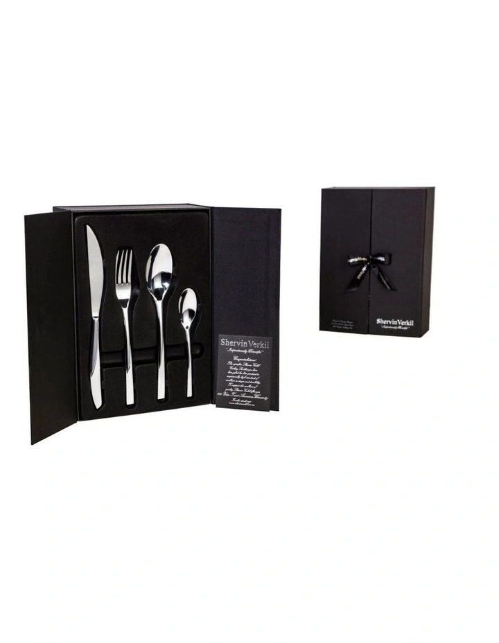 Inspired Range 40 Piece Set in Silver