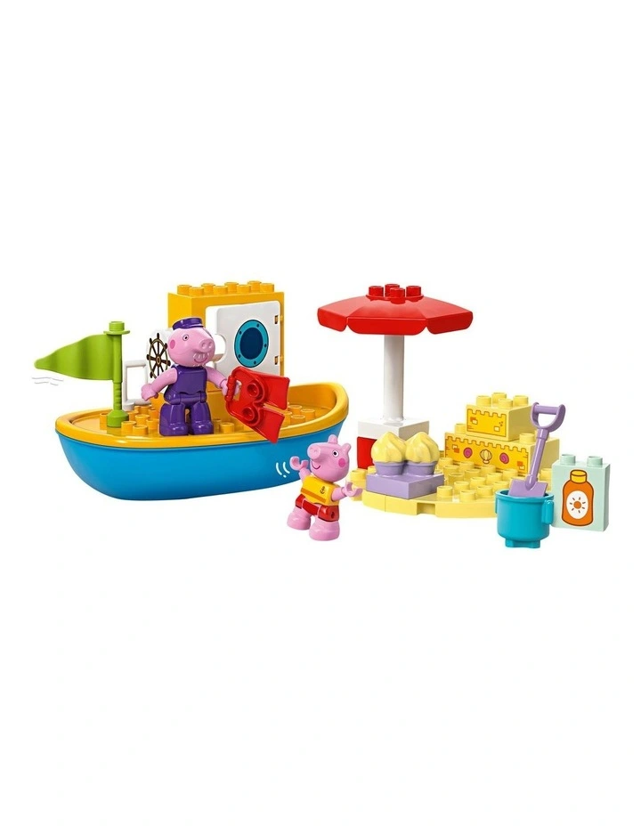 Duplo Peppa Pig Boat Trip 10432