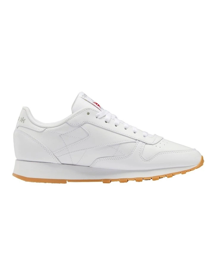 Classic White Leather Shoes